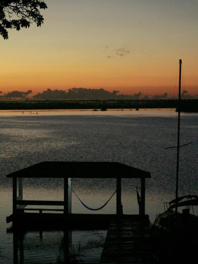 Tropic Bacalar Hotel Kültér fotó
