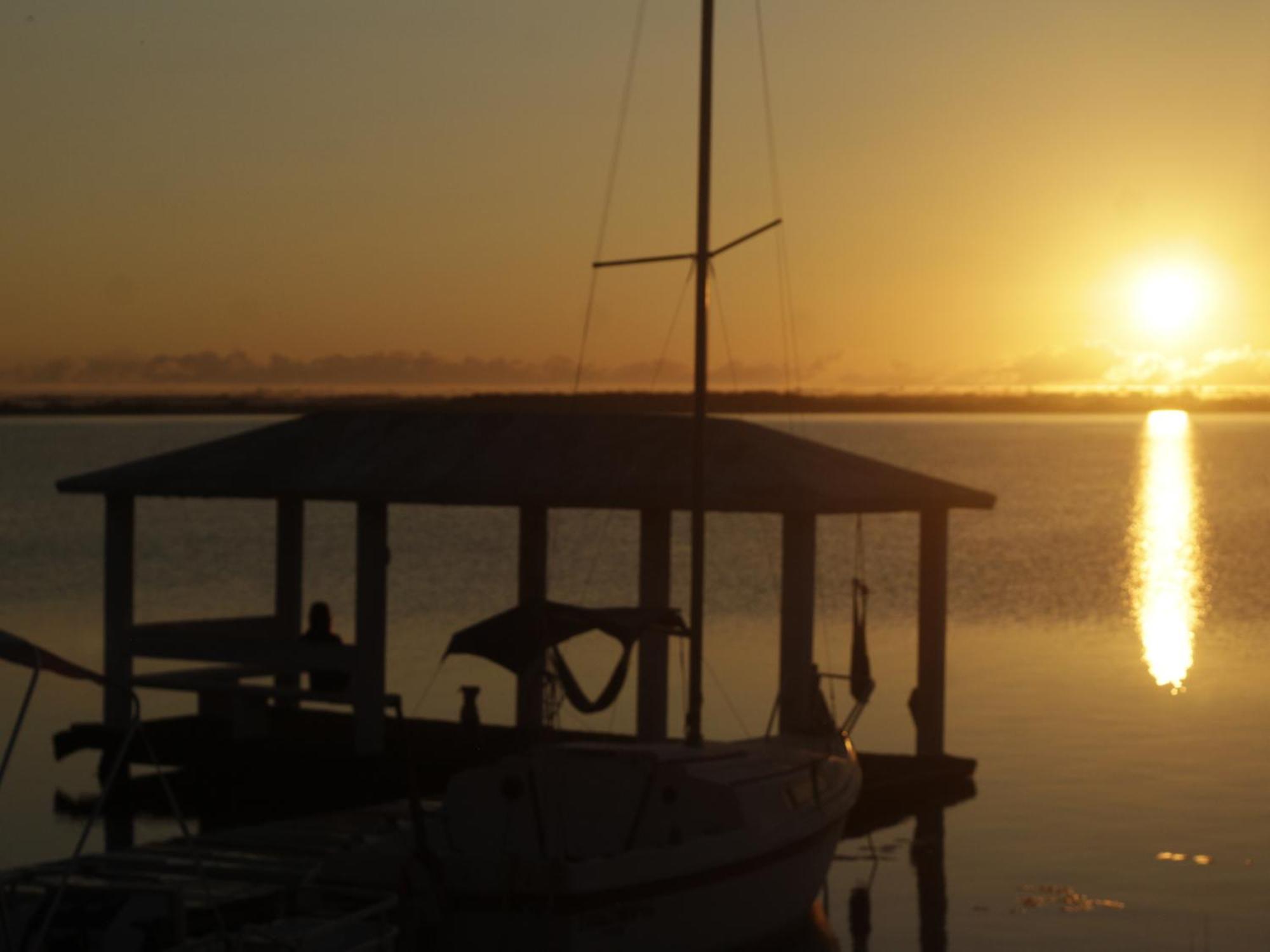 Tropic Bacalar Hotel Kültér fotó
