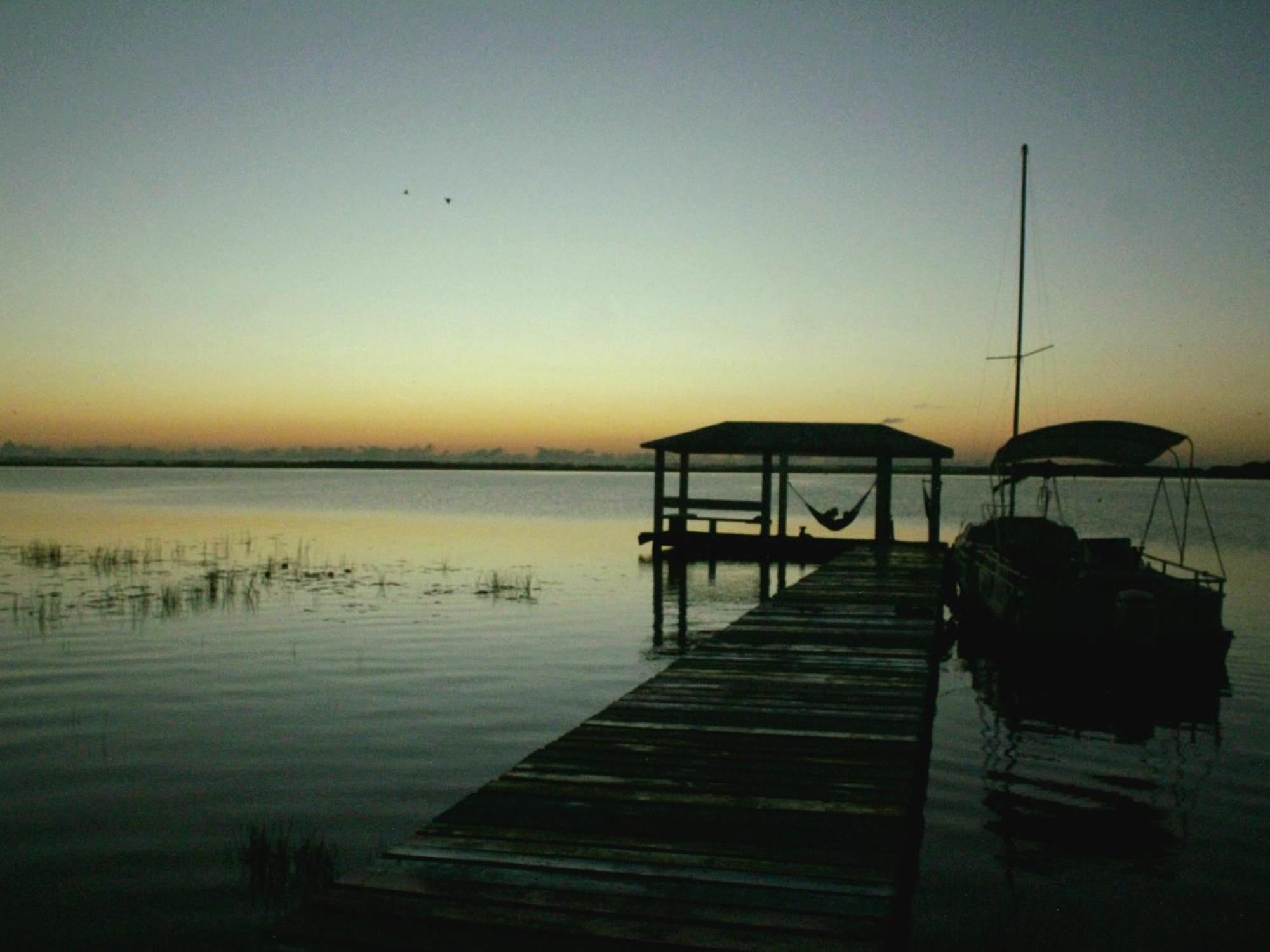 Tropic Bacalar Hotel Kültér fotó