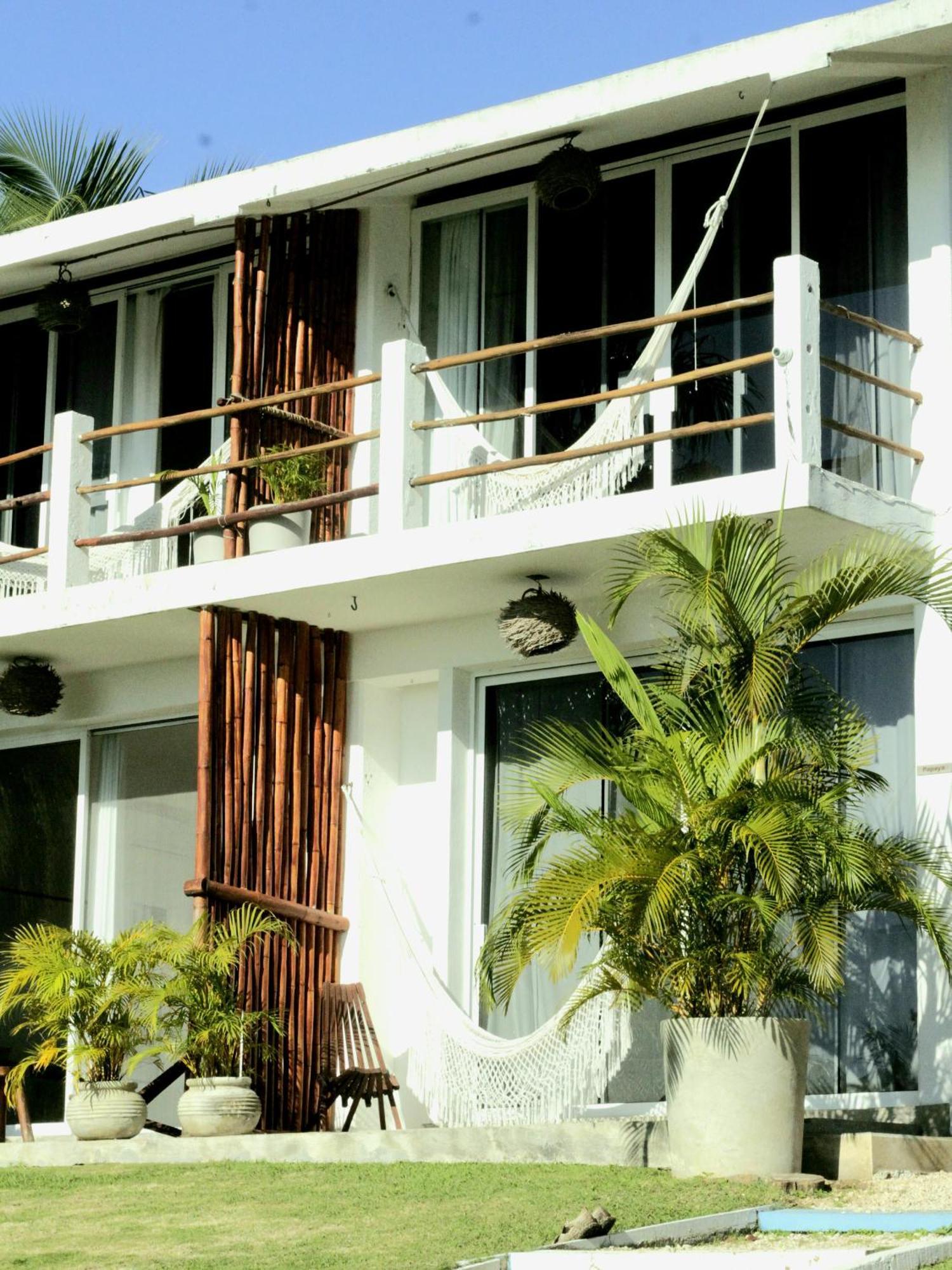 Tropic Bacalar Hotel Kültér fotó