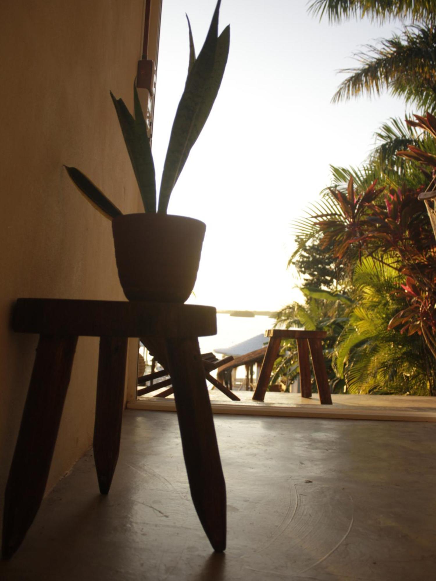 Tropic Bacalar Hotel Kültér fotó